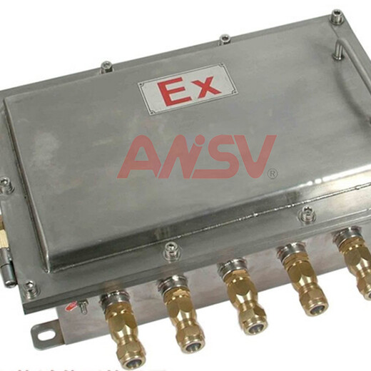 ANSV安信防爆接线箱BJX防爆控制箱,不锈钢防爆接线箱厂家安信防爆箱