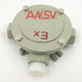 ANSV安信防爆接线盒防爆接线盒1234通,厂家出厂价AH防爆接线盒DN25G1寸