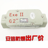 厂家BCH防爆穿线盒DN25G1寸,BCH防爆线盒图片1