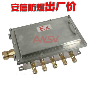 ANSV安信防爆接线箱BJX防爆端子箱,防爆接线箱常用几个回路安信防爆箱