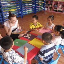 上海幼儿英语培训学习徐汇启蒙英语培训口碑教学图片