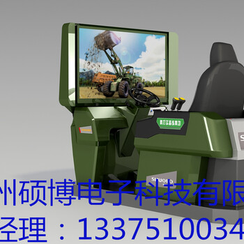 汽車起重機模擬機培訓(xùn)，汽車起重機模擬器