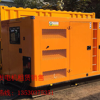 江城柴油發(fā)電機(jī)組租賃服務(wù)