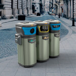 三分类智能垃圾桶一般多少钱垃圾桶品牌