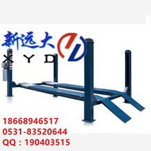 四柱举升机QJY3.5A举升重量3.5T举升高度1750时间60S总高2000m总宽330奥强汽保图片