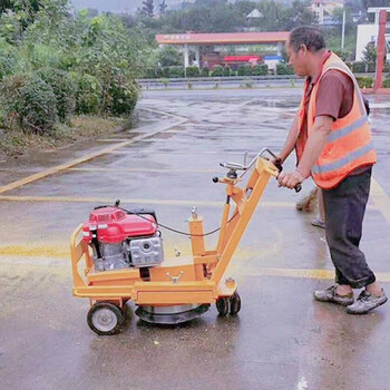 热熔旧线清除机道路旧标线除线机公路线清除机