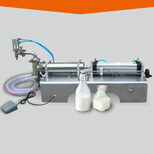 气动液体灌装机小型定量灌装机单头液体灌装机图片5