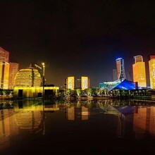 杭州钱江新城G20灯箱秀商业合作开始招商啦