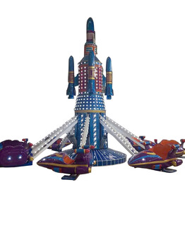 自控旋转飞机广场大型户外游乐设施游戏设备儿童玩具