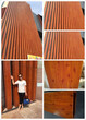 武汉工程专用铝方通吊顶木纹铝方通价格图片