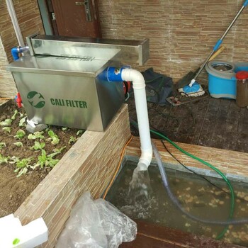 惠州錦鯉魚池改造哪家強(qiáng)卡利凈魚池過濾器