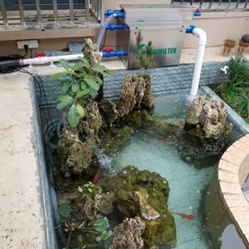 湛江酒店別墅水循環(huán)哪家強(qiáng)卡利凈魚池過濾器