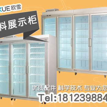 重庆南岸卖冰棍冰啤酒用的卧式冷柜厂家