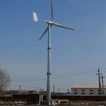 盘锦三项交流风力发电机1千瓦景观风力发电机