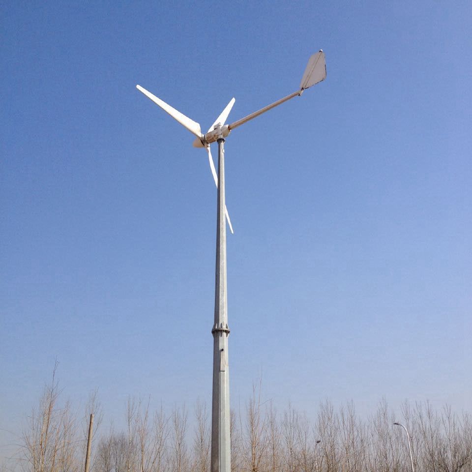 迪庆价格优惠草原安装风力发电机3千瓦48v风力发电机