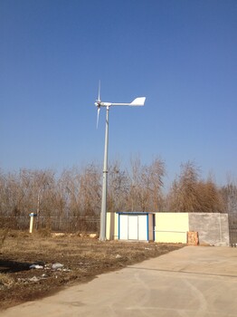 庆阳晟成定做并网风力发电机5千瓦太阳能风力发电系统