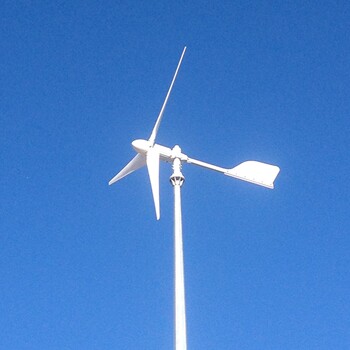 赣州放心购买48v风力发电机5千瓦草原安装风力发电机