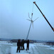 邯郸市运行稳定风力发电机10kw风光互补发电机草原安装