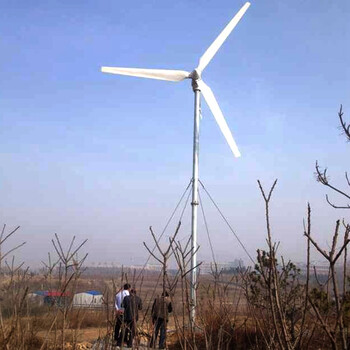 安康市水平轴风力发电机10kw运行平稳风力发电机提供配套设备