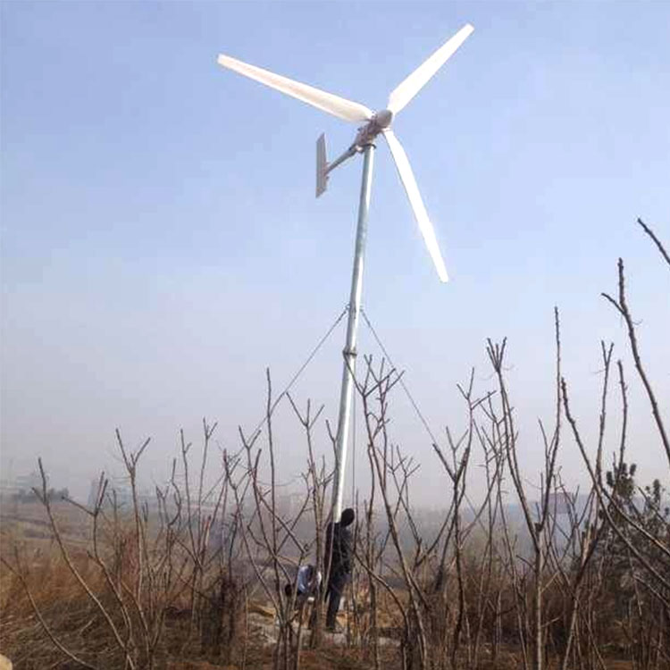 安康市 水平轴风力发电机10kw运行平稳风力发电机提供配套设备