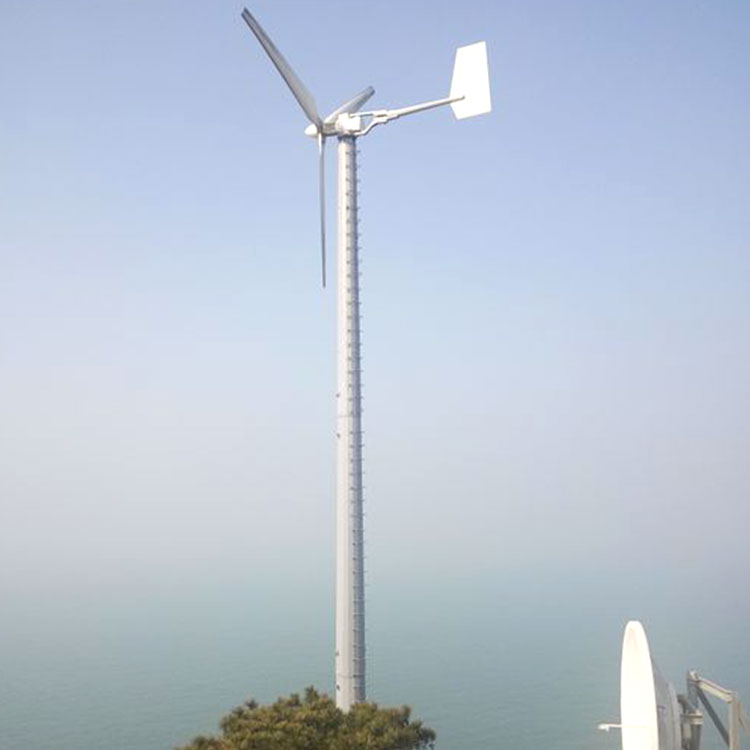 衡阳市 水平轴风力发电机10kw山顶安装风力发电机定制产品