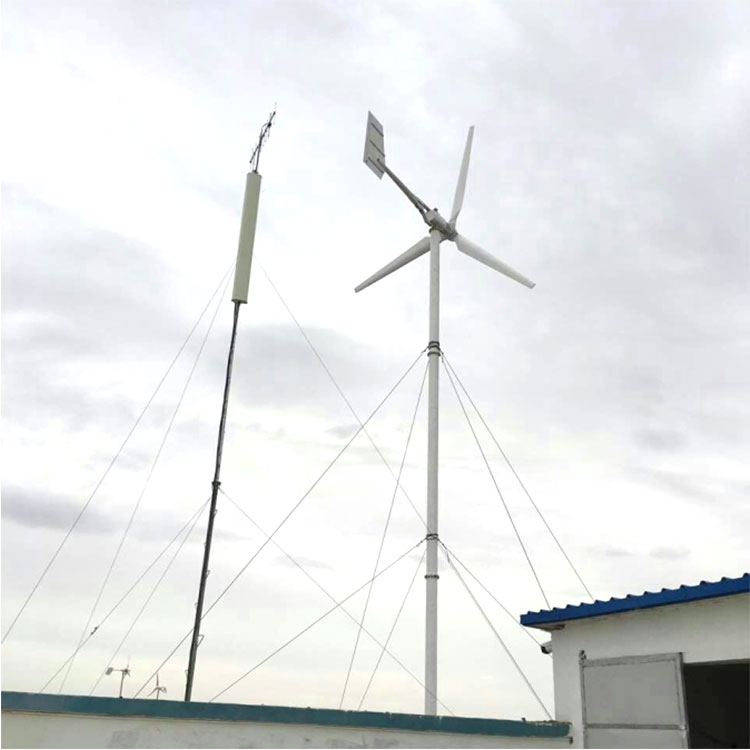 衡阳市 水平轴风力发电机10kw山顶安装风力发电机定制产品