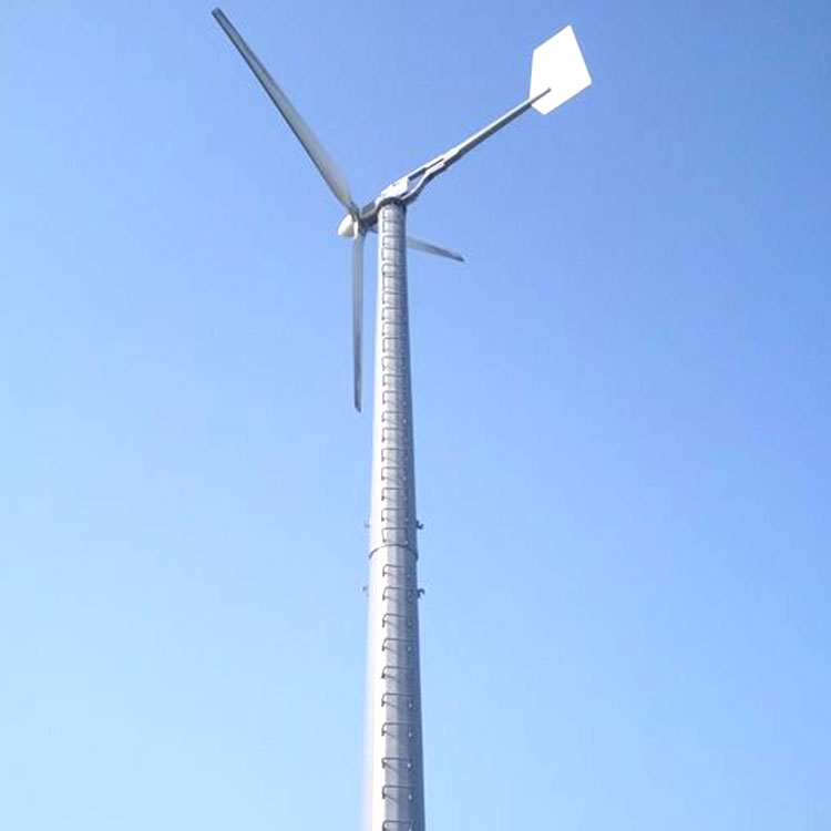 洛隆县 微风启动 小型风力发电机20kw草原安装风力发电