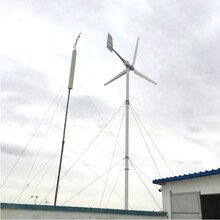 西丰县太阳能板风力发电20kw无噪音牧区安装风力发电机
