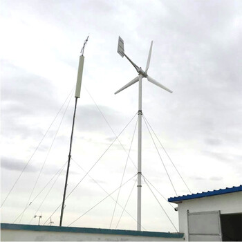 武陟县微风启动并网风力发电机20kw养殖使用风力发电机