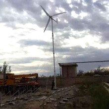建平县离网风力发电机20kw无噪音养殖使用风力发电机