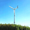 漠河县静音发电低速风力发电机20kw风光互补发电系统