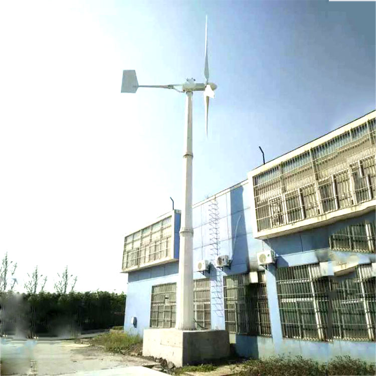 天峻县 低速风力发电机20kw定做产品风光互补发电系统