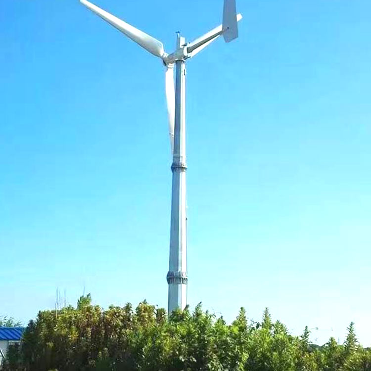 灯塔市 放心采购 太阳能板风力发电20kw牧区安装风力发电机