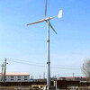 磴口县配套齐全匹配直驱式风力发电机20kw屋顶安装风力发电