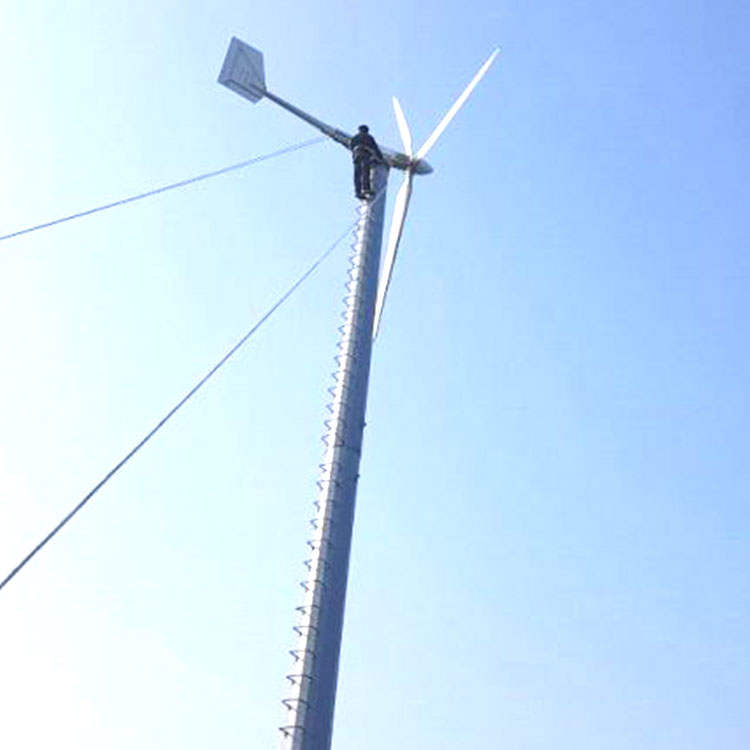 汝阳放心采购低噪音风力发电机30kw380v风力发电机