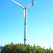 丰泽山顶安装风光互补发电系统30kw民用风力发电机