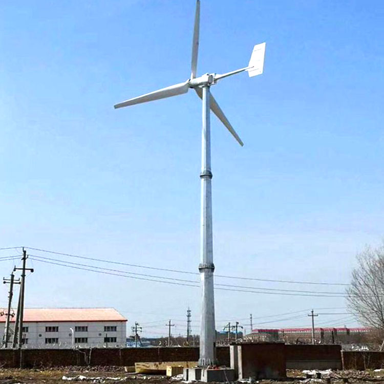 赣县晟成三项风力发电机30kw220v风力发电机