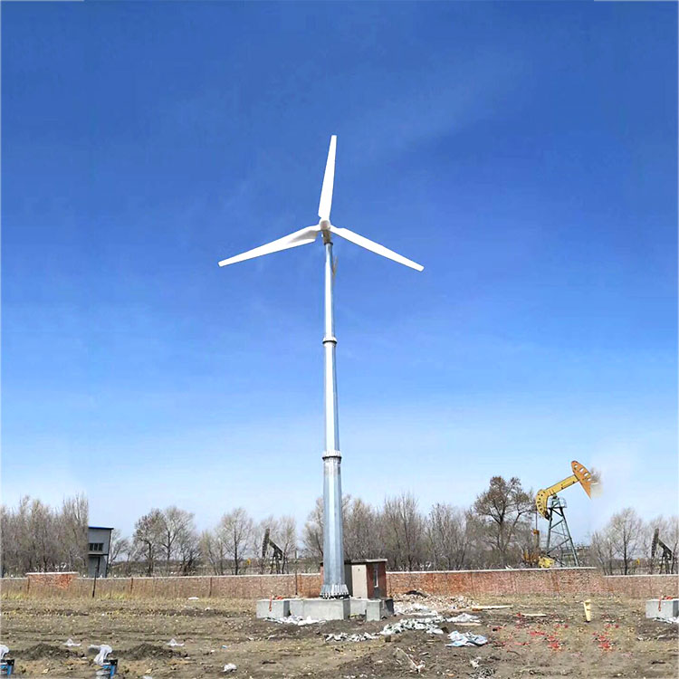 抚松信赖厂家性能稳定风力发电机30kw直驱式风力发电机