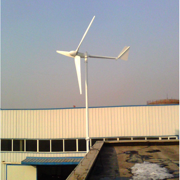 贵池做工精细荒漠安装风力发电机500瓦家用风力发电机