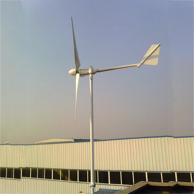 溧水放心使用草原安装风力发电机500瓦微型低速风力发电机
