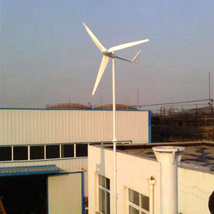 怀仁低震动运行24v风力发电机500瓦微型风力发电机