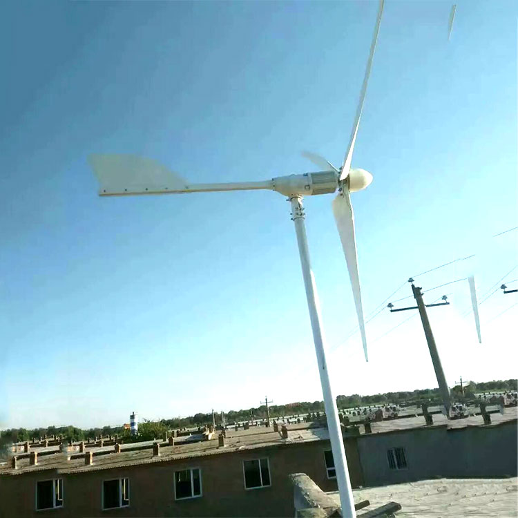 侯马环保新能源并网风力发电机500瓦交流风力发电机