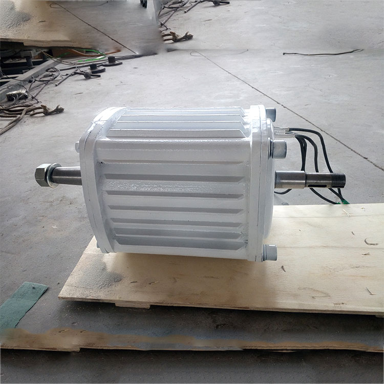 长宁 改轴加底座定做 直驱式发电机 10KW380v发电机