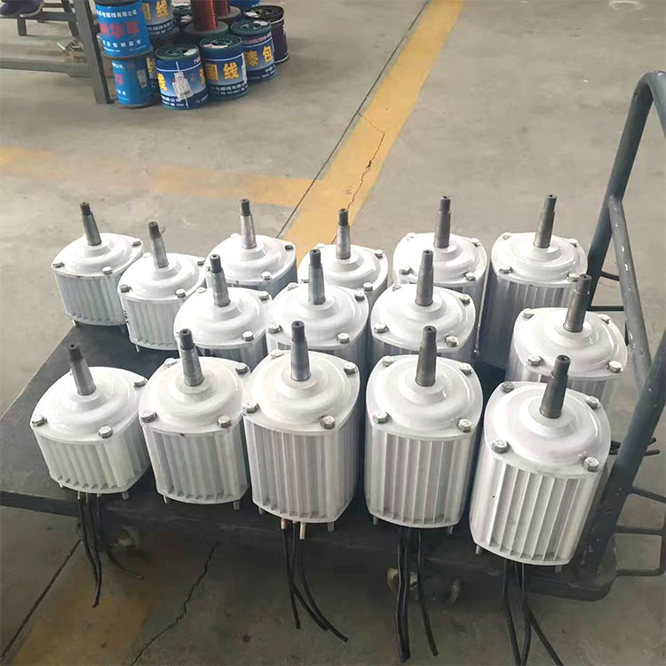 襄城县立供电系统发电机家用30kw380v永磁发电机