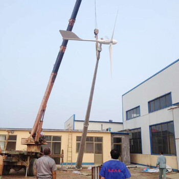 温州小型风力发电机1千瓦微风启动48v风光互补发电