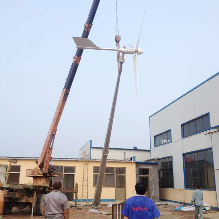 温州市绿色能源 家用风力发电机 2千瓦风力发电机太阳能发电
