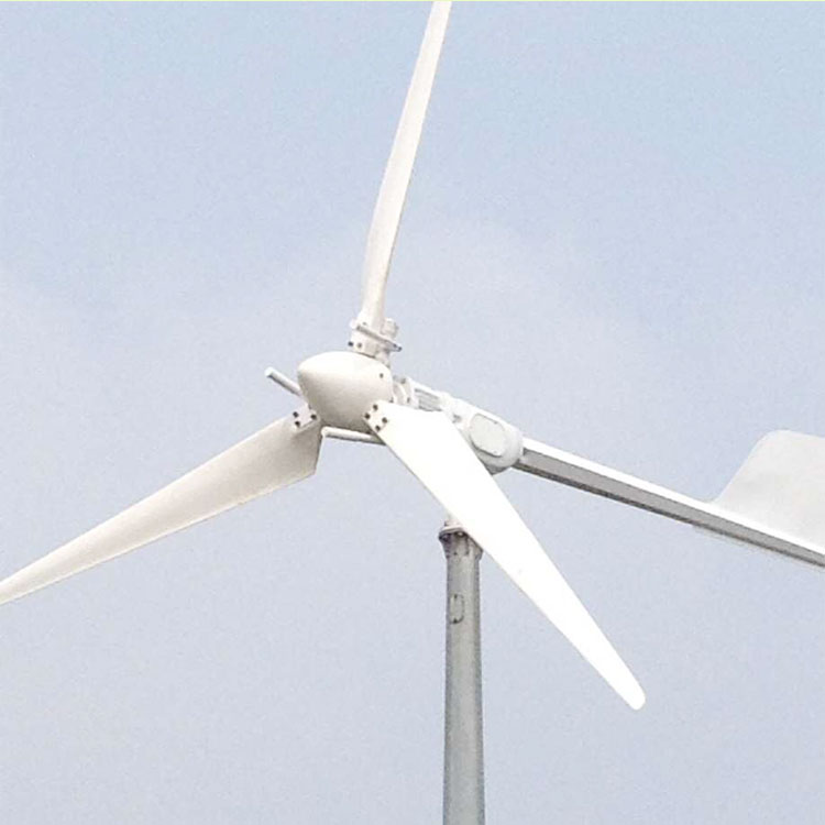 丽水市配套 景观使用风力发电机 2千瓦220v风力发电机