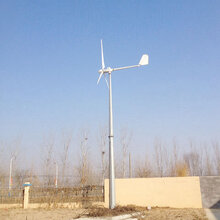 汉中市微风启动三相交流风力发电机2千瓦家用小型发电系统