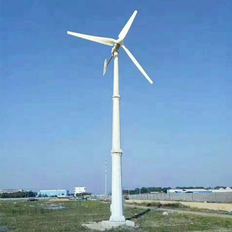 棗莊離網風力發電機3千瓦做工精細草原安裝風力發電機