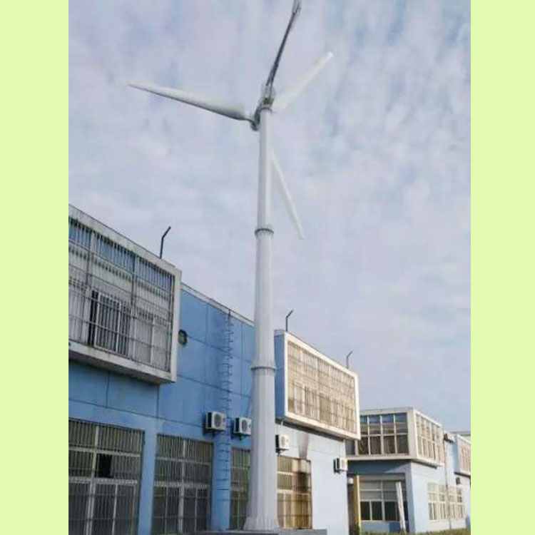 雅安性能稳定微风发电3千瓦小型风力发电机